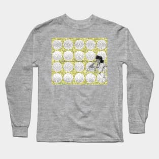 Charlotte Perkins Gilman: The Yellow Wallpaper Long Sleeve T-Shirt